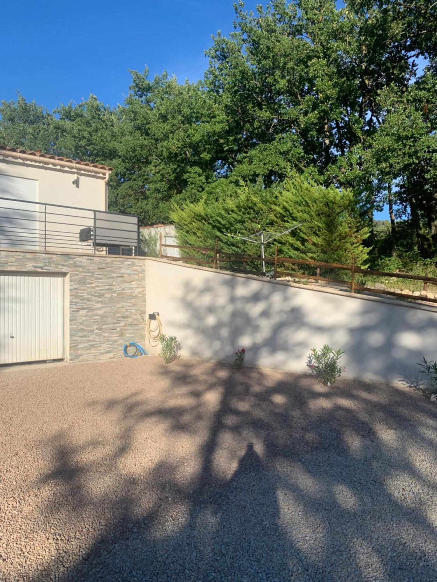 Villa Un Coin De Campagne Le Puy-Sainte-Réparade Exterior foto